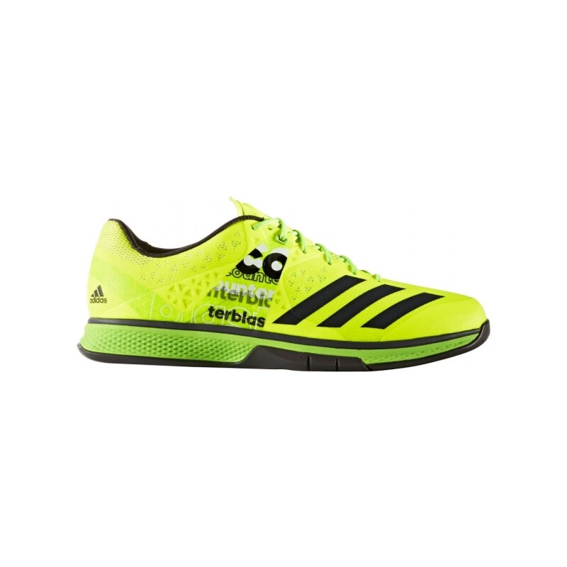 Sálové boty adidas Performance Counterblast Falcon (Žlutá / Stříbrná / Zelená)
