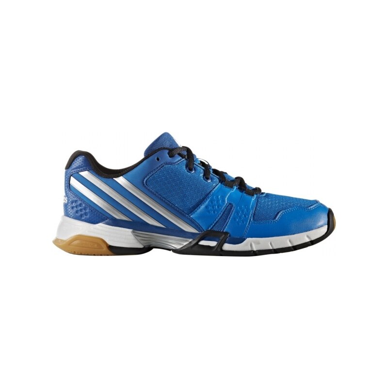 Sálové boty adidas Performance Volley Team 4 (Modrá / Stříbrná / Tmavě modrá)