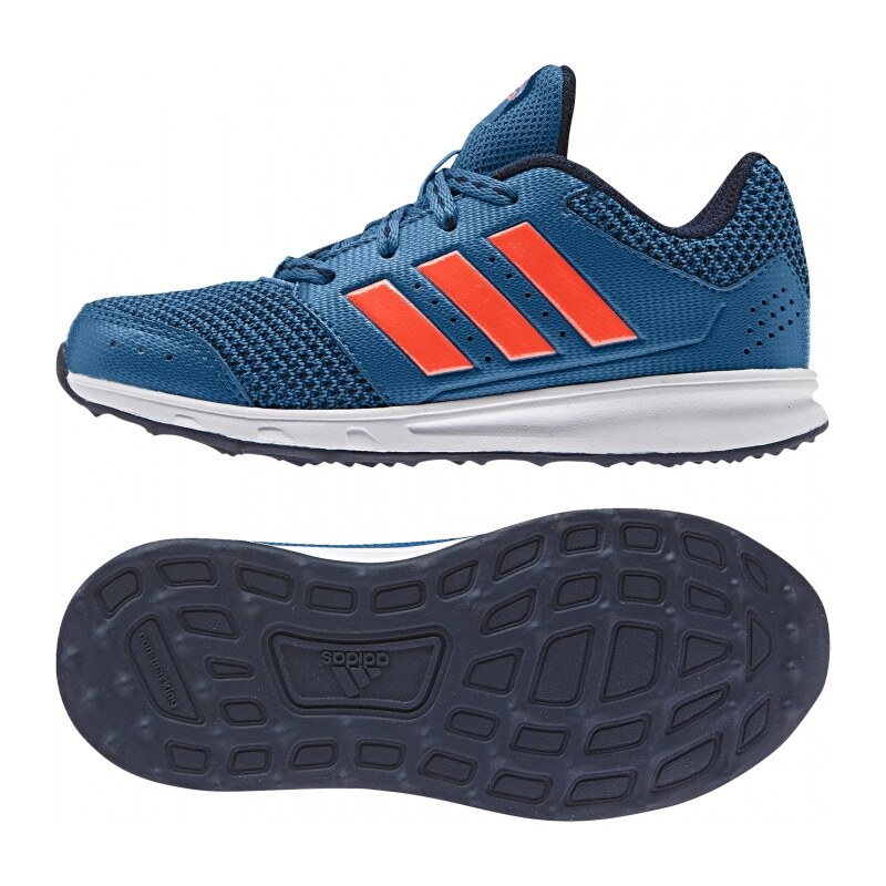 Dětské boty adidas Performance lk sport 2 k (Modrá / Oranžová / Tmavě modrá)