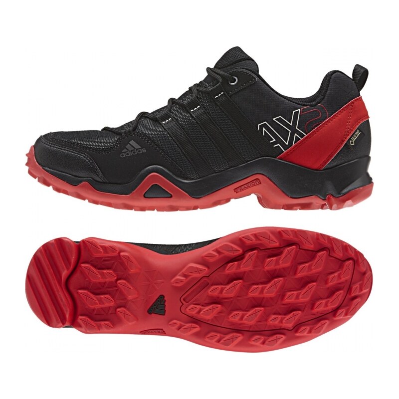 Outdoorové boty adidas Performance AX2 GTX (Černá / Červená / Šedá)