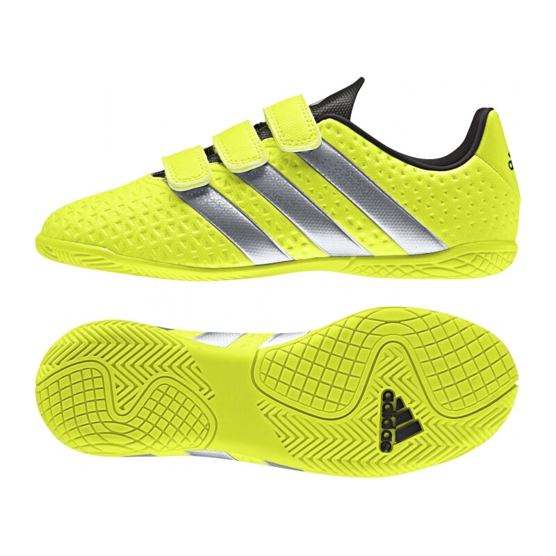 Sálové kopačky adidas Performance Ace 16.4 IN J H&L (Žlutá / Černá / Stříbrná)