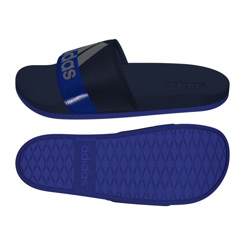 Pantofle adidas Performance adilette CF ultra (Tmavě modrá / Stříbrná)