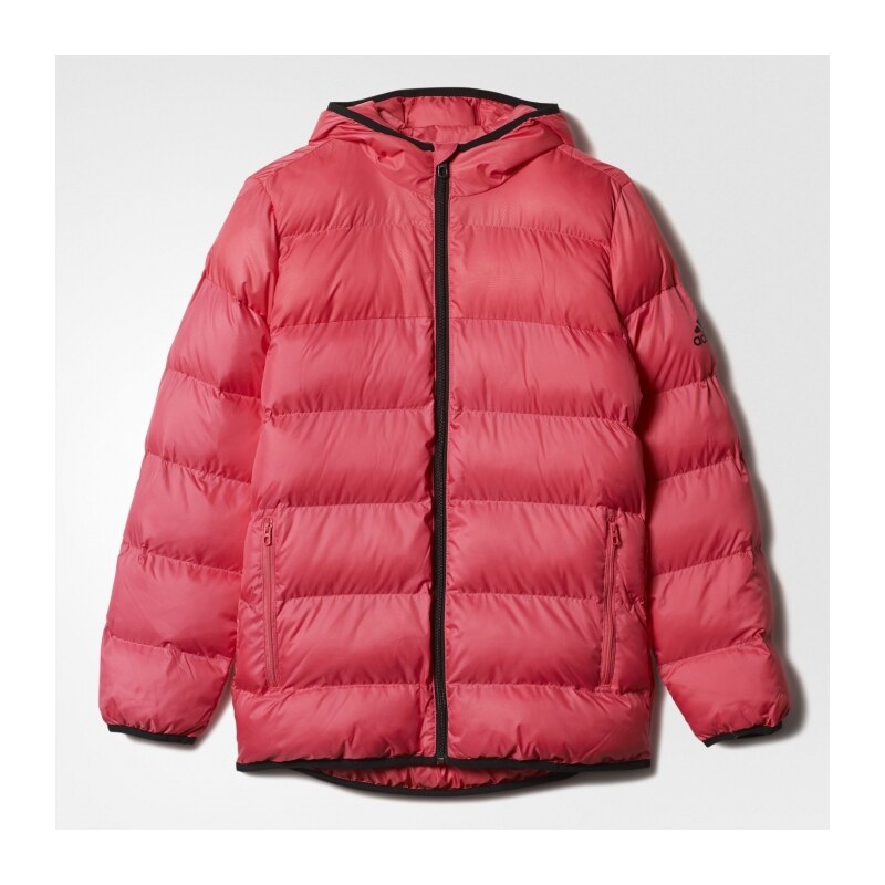 Zimní bunda adidas Performance YG SD BTS JKT (Růžová / Černá)