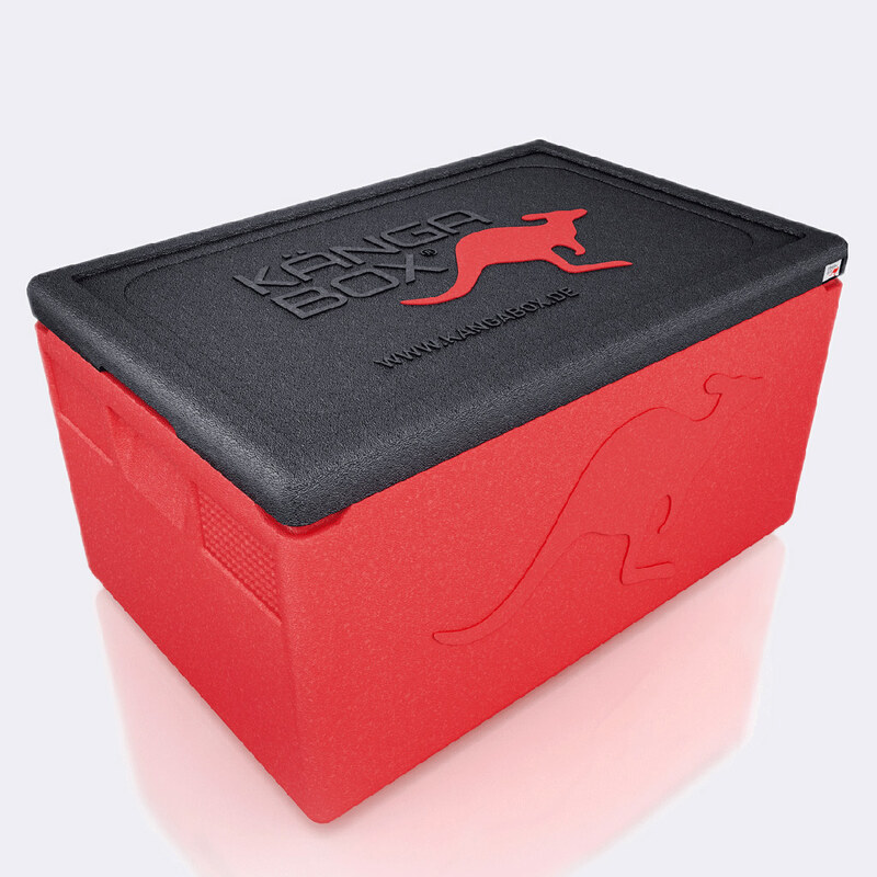 Termobox Expert mini 21x16x11cm, 1,5l, Kangabox Barva: červená