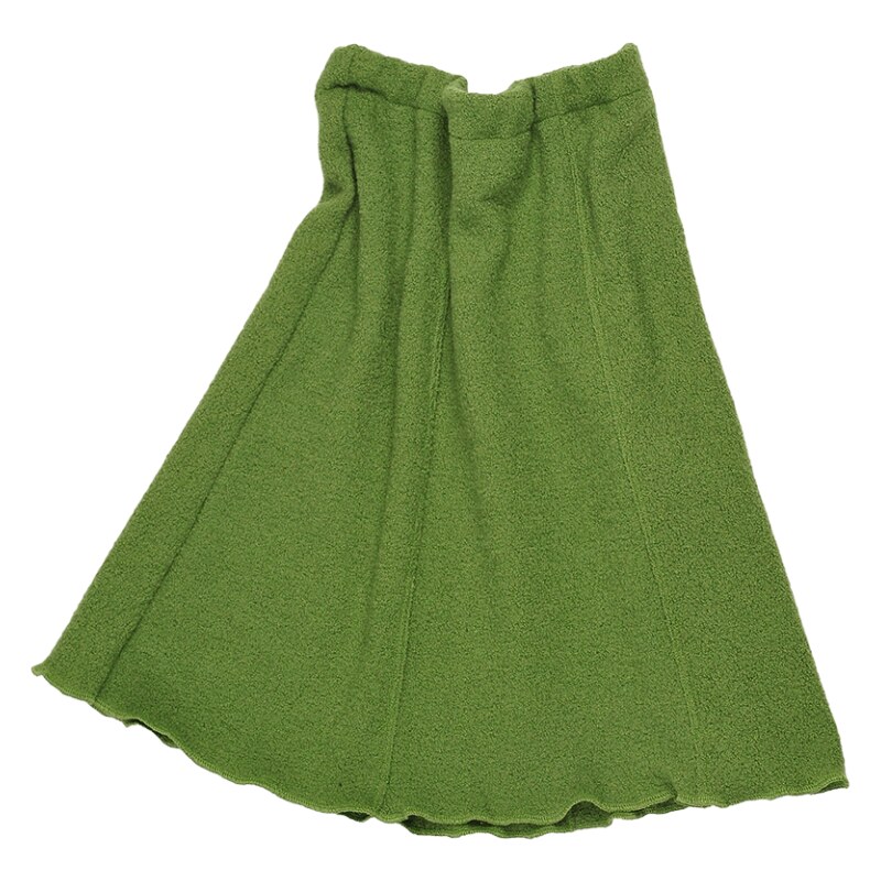 Reiff SWING dámská sukně ze 100% vlny - zelená jablková