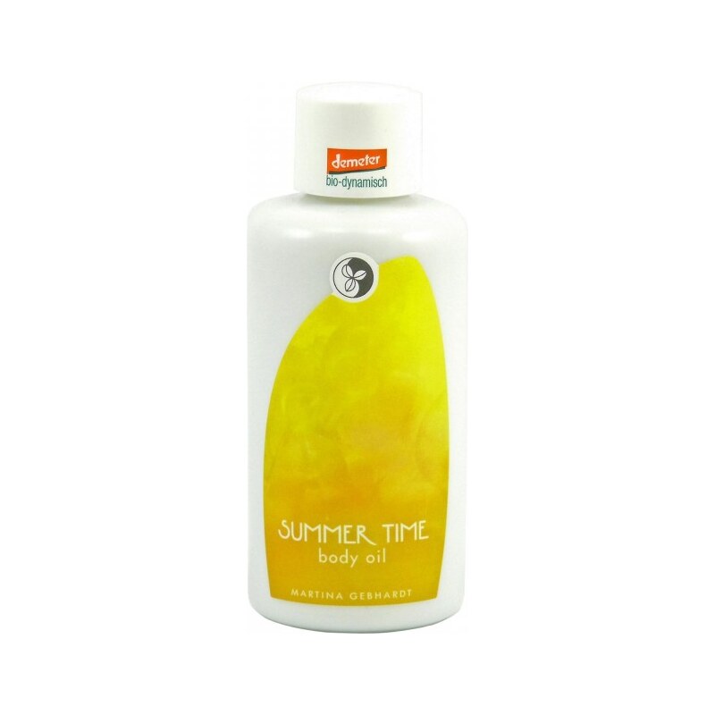 Bio Zklidňující tělový olej Summer Time Martina Gebhardt - 100 ml