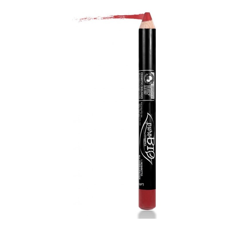 PuroBIO Cosmetics king-size tužka na rty červená red 16 - 2,3 g