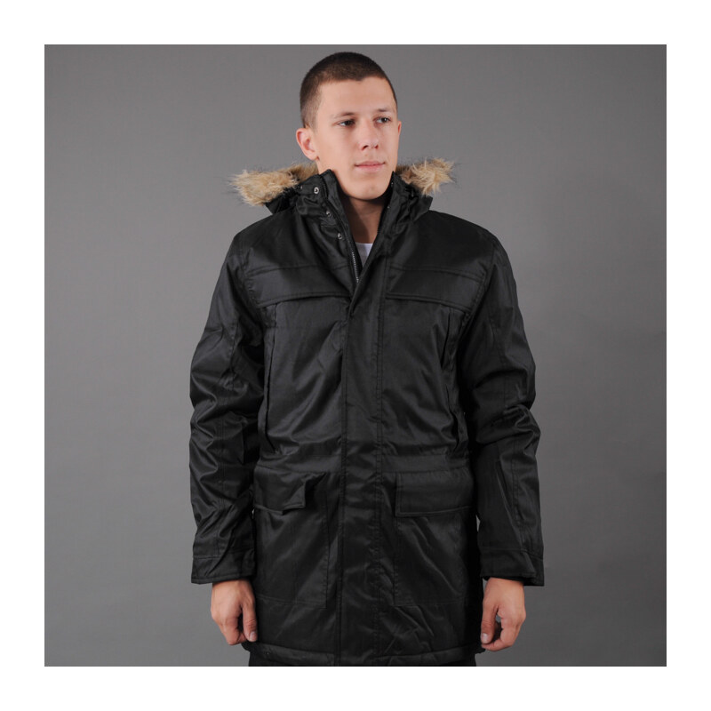 Urban Classics Winter Parka 2 černá