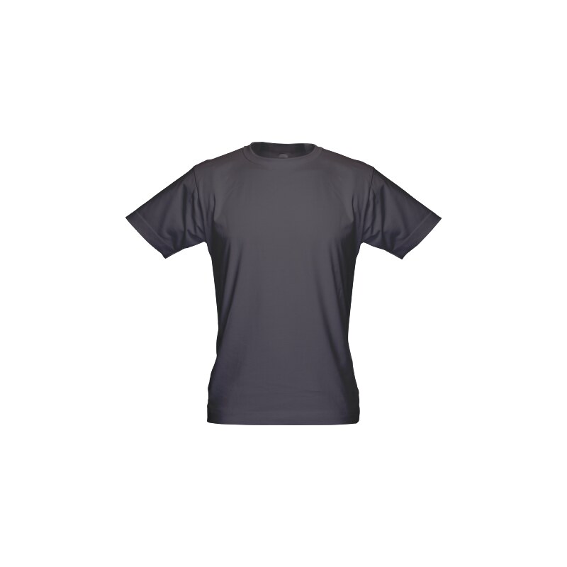 Continental Clothing Pánské šedé bambusové tričko Continenthal Clothing