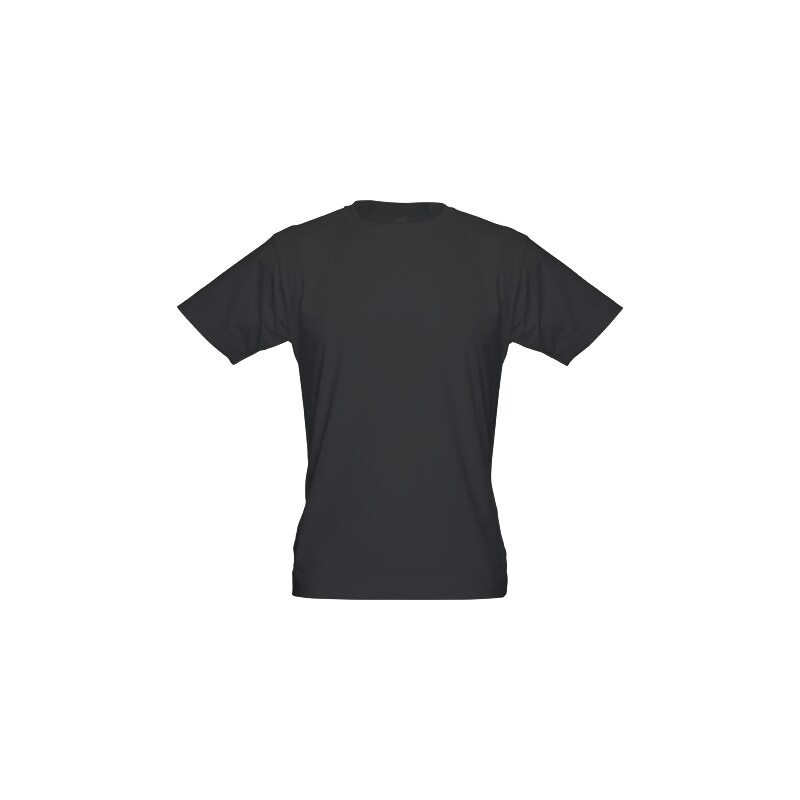 Continental Clothing Pánské černé bambusové tričko Continenthal Clothing