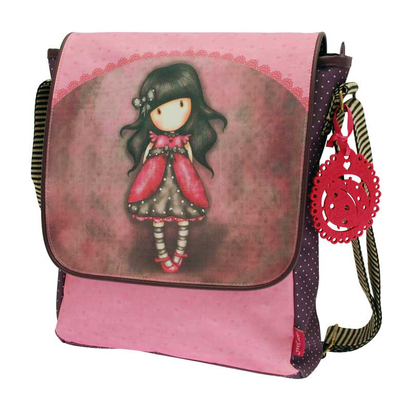 Santoro růžová kabelka Ladybird přes rameno