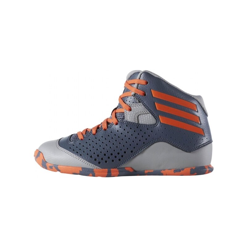 Basketbalové boty adidas Performance NXT LVL SPD IV K (Šedá / Oranžová)