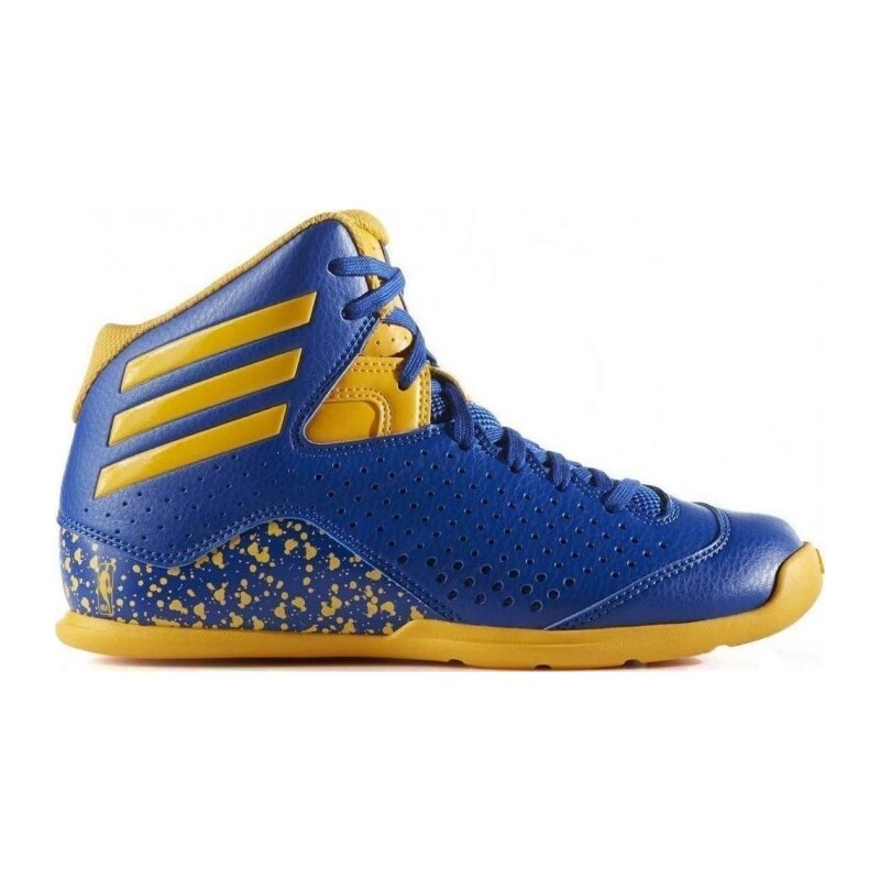 Basketbalové boty adidas Performance NXT LVL SPD IV NBA K (Modrá / Žlutá)