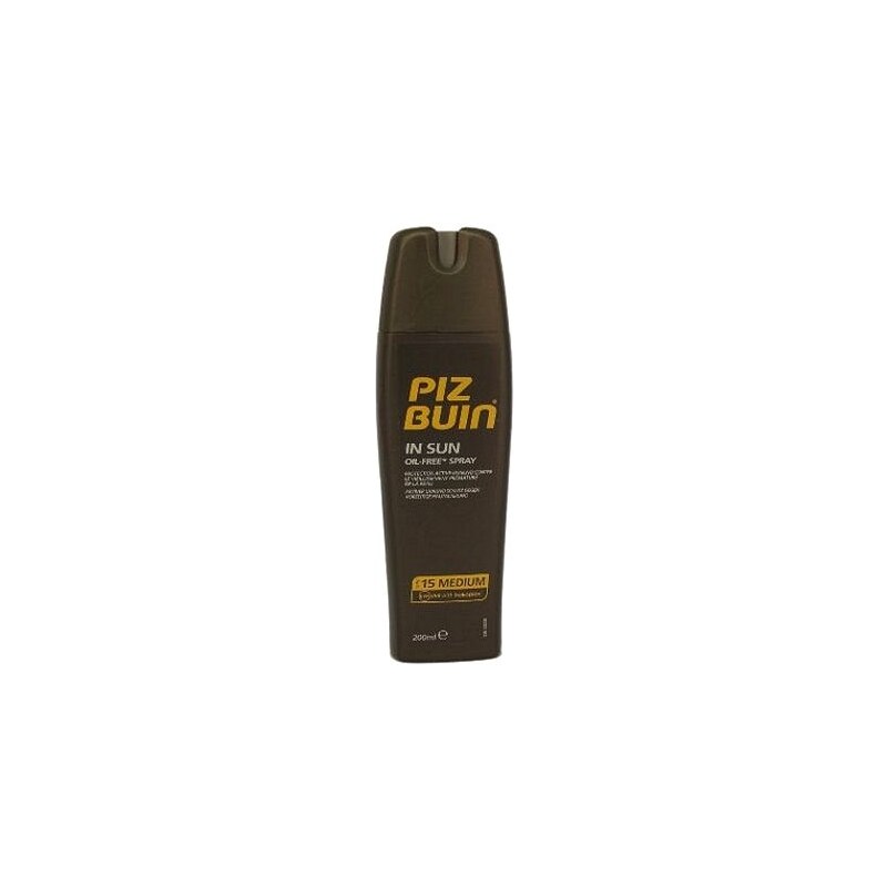 Piz Buin In Sun Ultra Light Sun Spray SPF15 SPF15 200 ml opalovací přípravek na tělo unisex