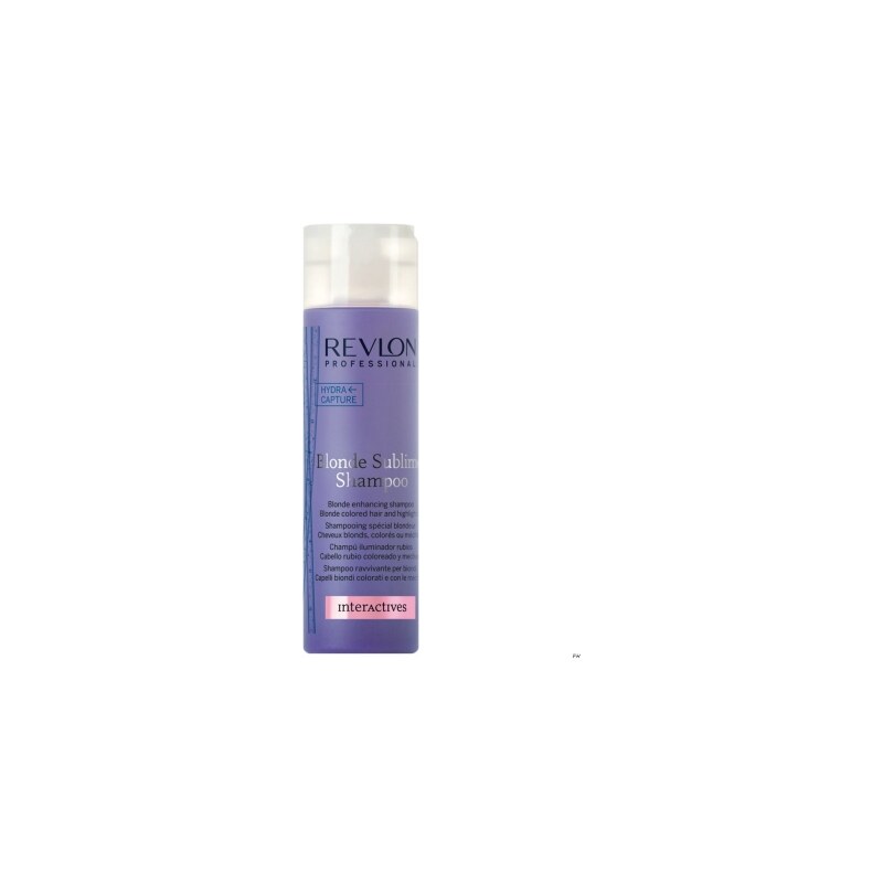 Revlon Professional Interactives Blonde Sublime 250 ml šampon pro ženy