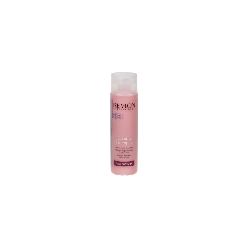 Revlon Professional Interactives Keratin 250 ml šampon pro ženy