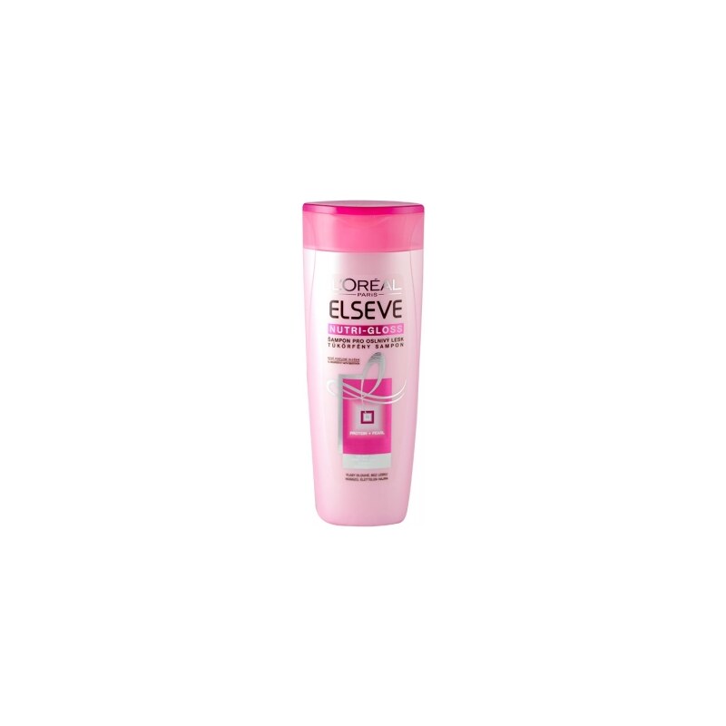 L´Oréal Paris Elseve Nutri Gloss 400 ml šampon pro ženy
