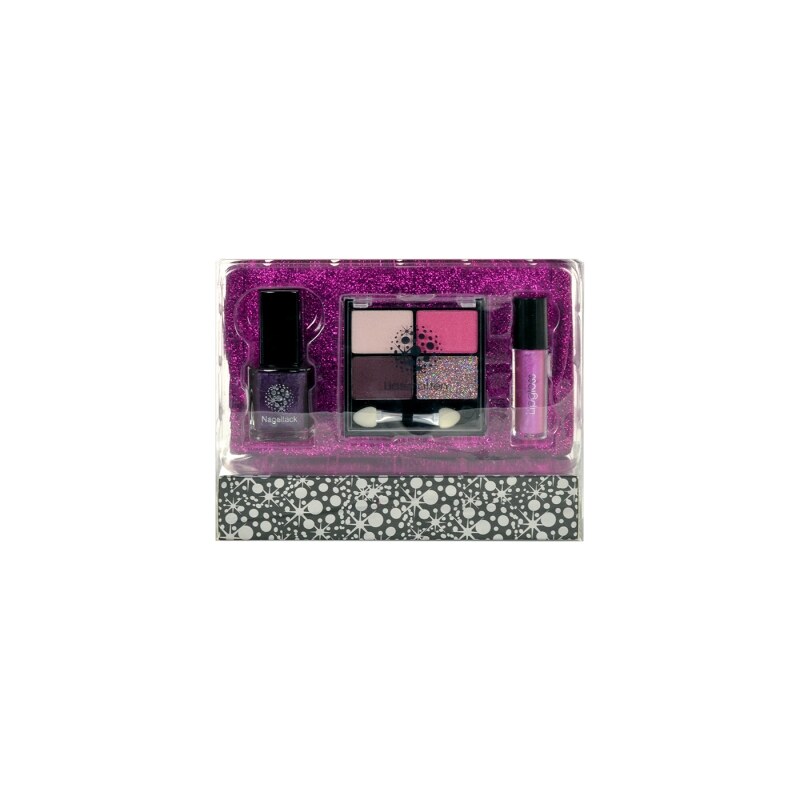 Makeup Trading Glitter Fuchsia dárková kazeta pro ženy Complete Makeup Palette