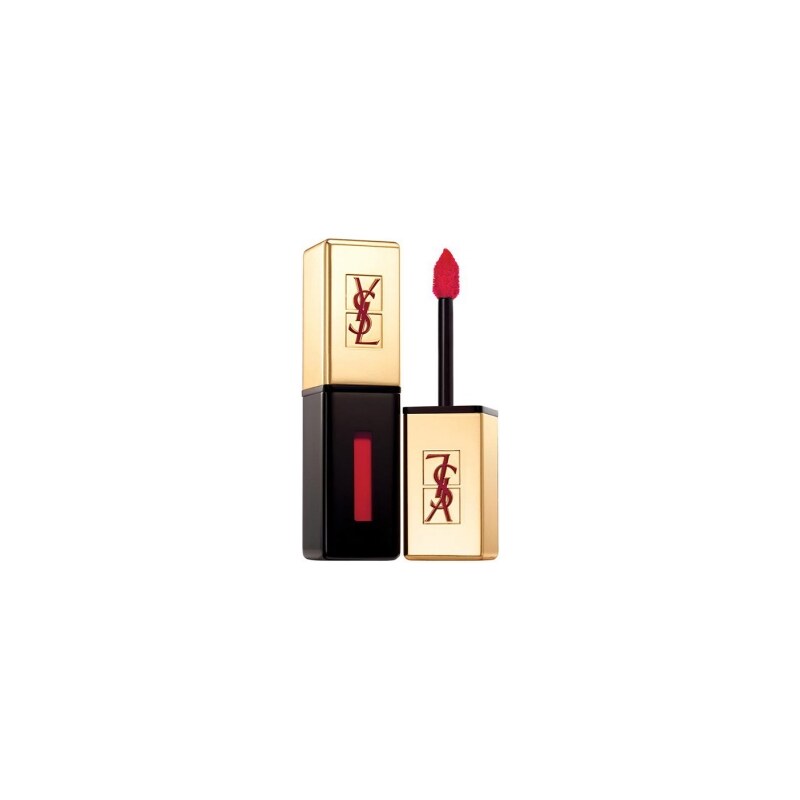 Yves Saint Laurent Rouge Pur Couture Glossy Stain 6 ml rtěnka pro ženy 108 Violine Out Of Control