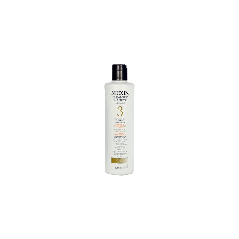 Nioxin System 3 Cleanser Shampoo 1000 ml šampón pro ženy