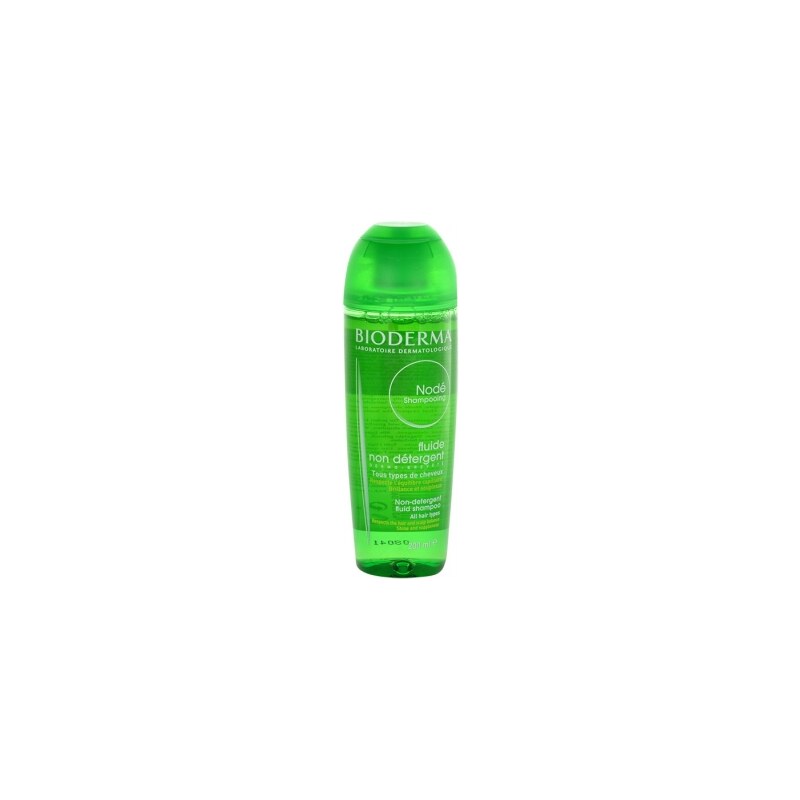 Bioderma Nodé Non-Detergent Fluid Shampoo 200 ml šampon pro ženy