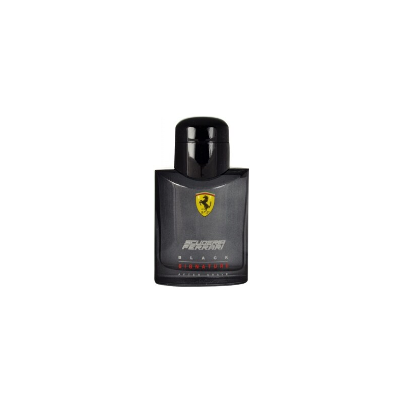 Ferrari Scuderia Ferrari Black Signature 75 ml voda po holení pro muže