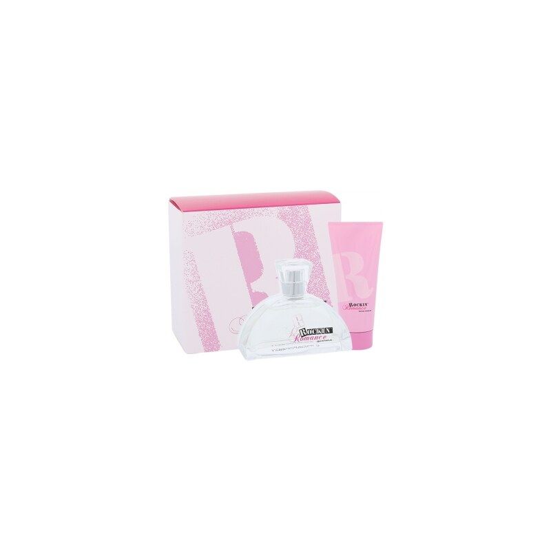 LR Rockin´ Romance dárková kazeta pro ženy parfémovaná voda 50 ml + sprchový gel 200 ml