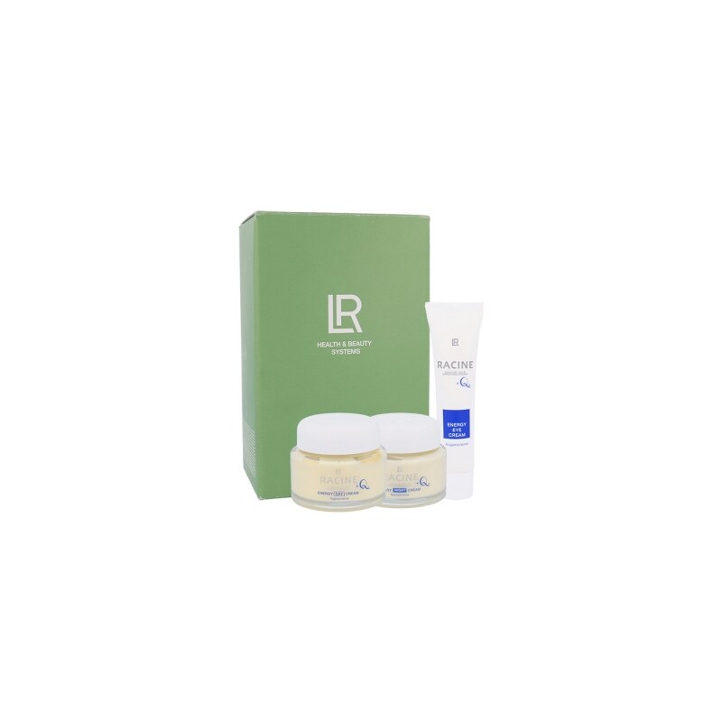 LR Racine Special Care Q10 Energy dárková kazeta pro ženy denní krém 50 ml + noční krém 50 ml + oční krém 15 ml