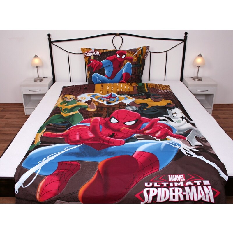JAN Povlečení - Spiderman Hero
