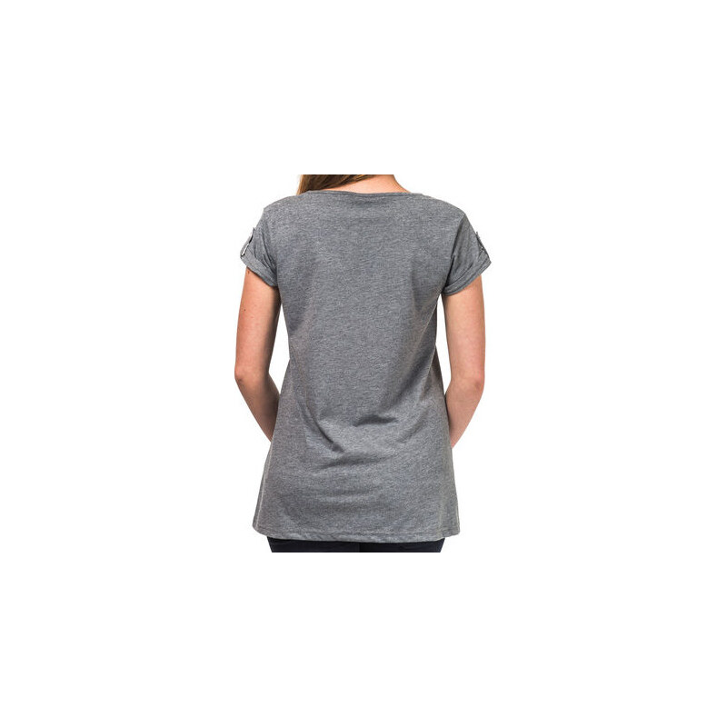 Tričko Horsefeathers Religion heather gray 14887867