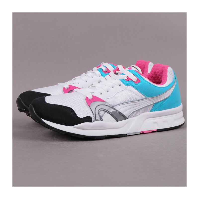 Puma Trinomic XT 1 Plus white / scuba blue