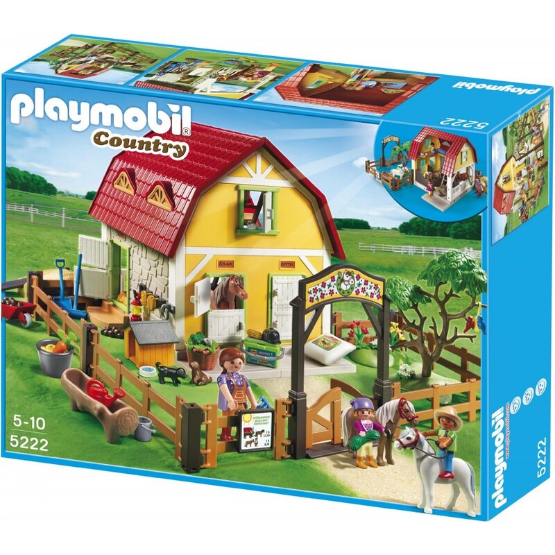 Playmobil 5222 Dětská farma s poníky