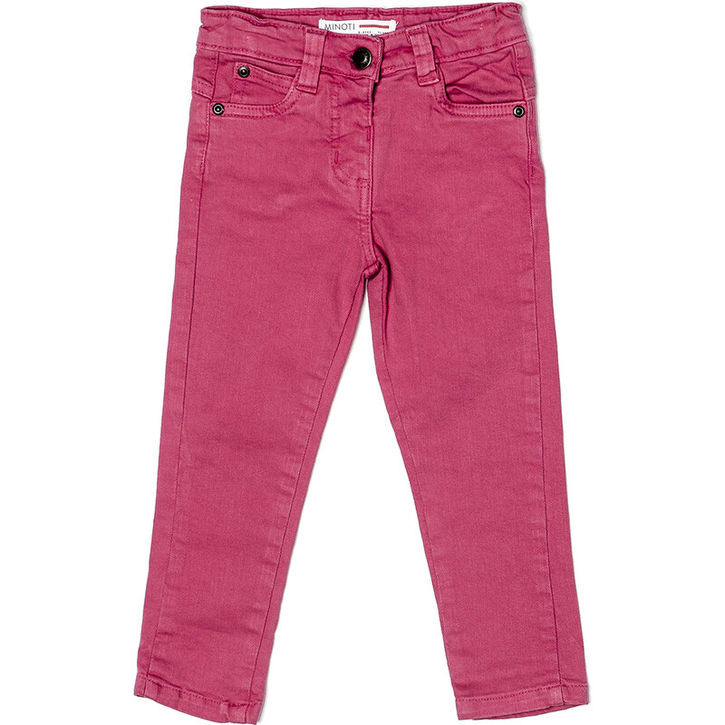 Minoti Dívčí kalhoty Glitter 9 - růžové