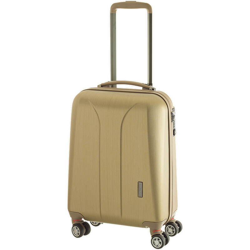 Cestovní kufr March New Carat S 008853w4-26 zlatá