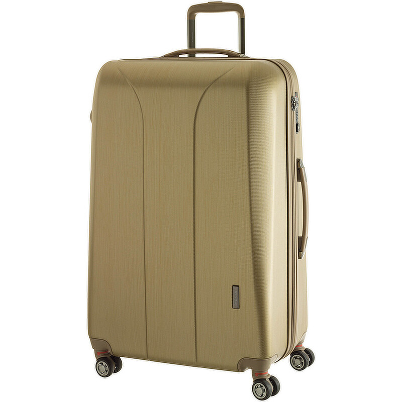 Cestovní kufr March New Carat L 008875-26 zlatá