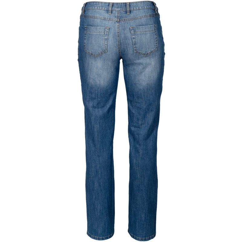 sheego Strečové džíny, sheego středně modrá - Normální délka nohavic (N)