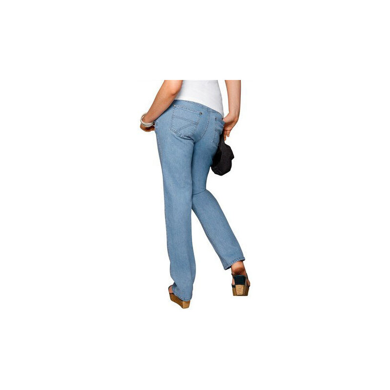 SHEEGO DENIM Strečové džíny,Denim světle modrá - Normální délka nohavic (N)