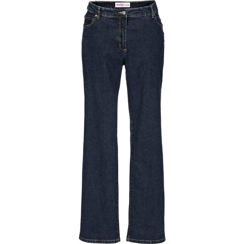 SHEEGO DENIM Strečové džíny,Denim tmavě modrá - Normální délka nohavic (N)