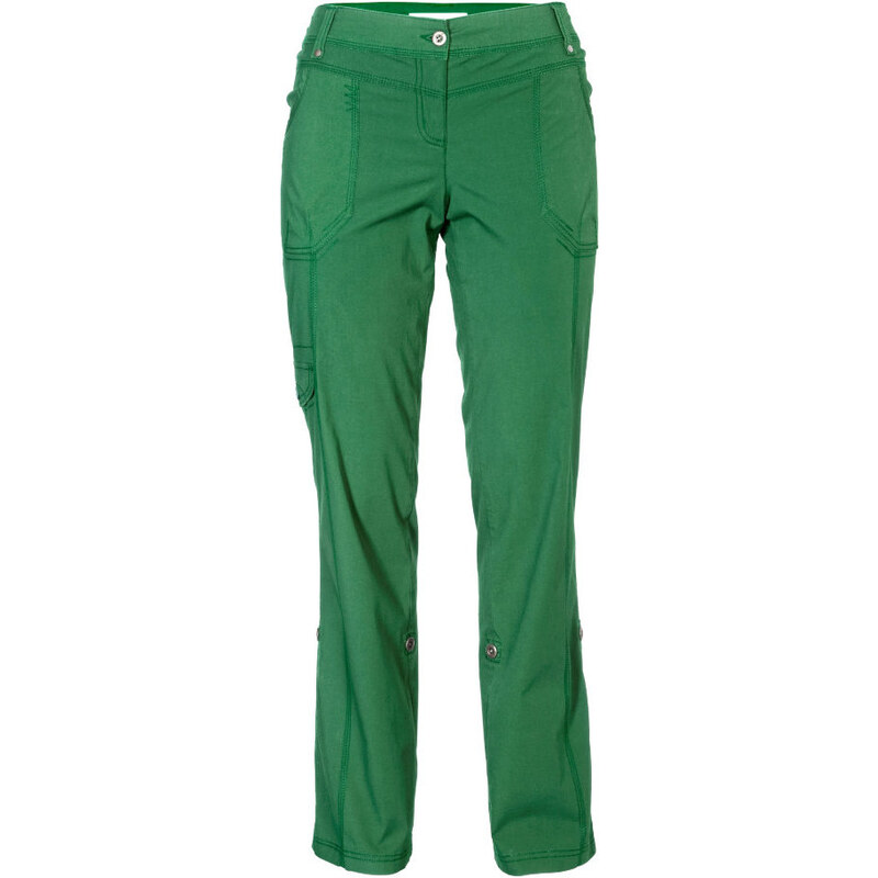 sheego Cargo kalhoty, sheego tmavě zelená - Kratší/delší nohavice (K,L)