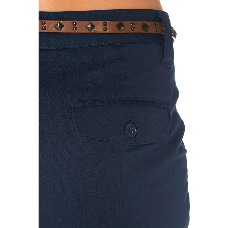 BOYSEN'S Strečové kalhoty, Flashlights tmavě modrá - Kratší/delší provedení (K,L)
