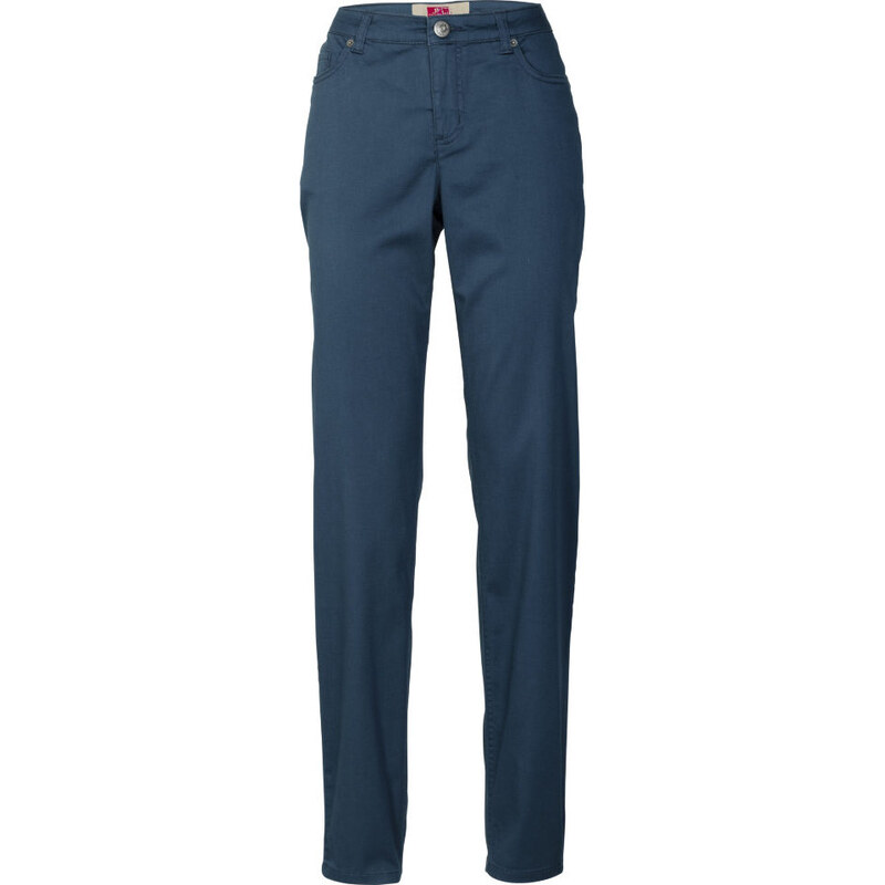 SHEEGO TREND Kalhoty, sheego Trend kouřově modrá - Normální délka (N)
