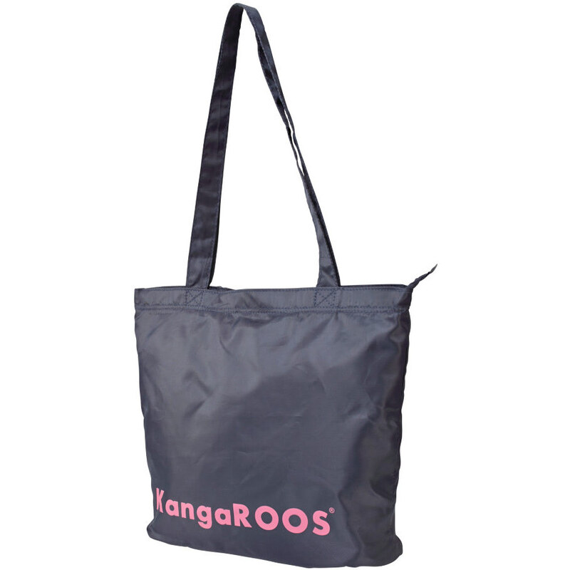 kangaroos_mode Nákupní taška, Kangaroos modrá/růžová - Normální délka (N)