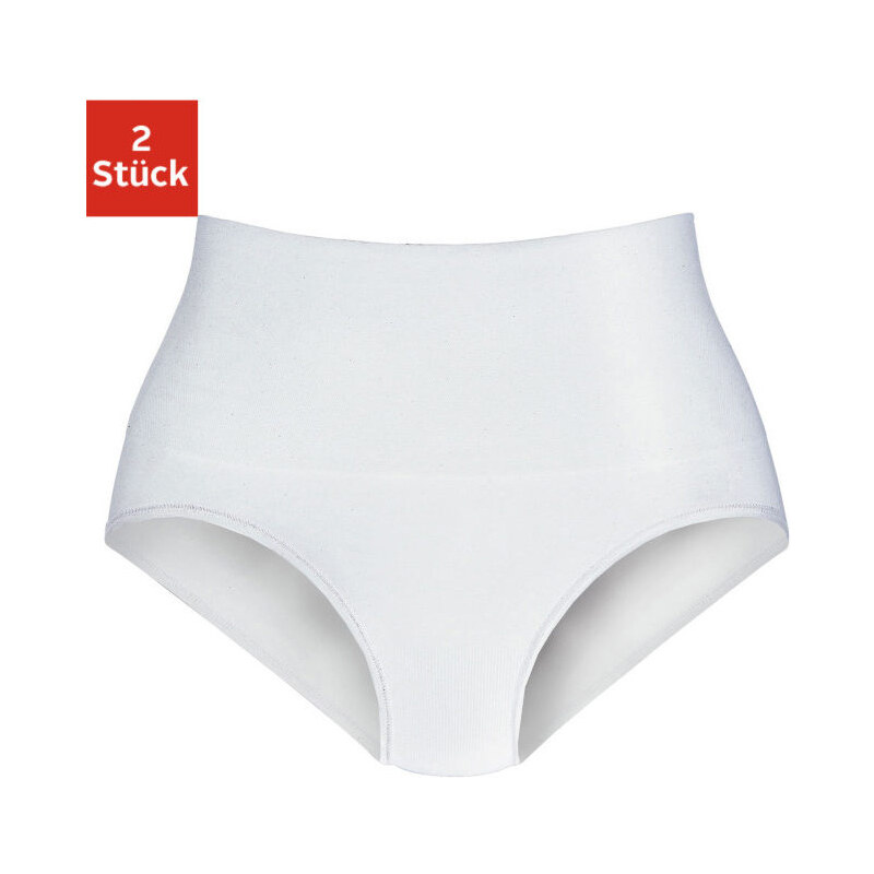 PETITE FLEUR Tvarující kalhotky, Petite Fleur (2 ks) 2x bílá
