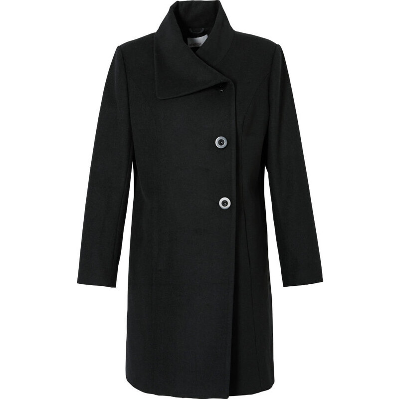 SHEEGO STYLE Kabát, sheego Style černá