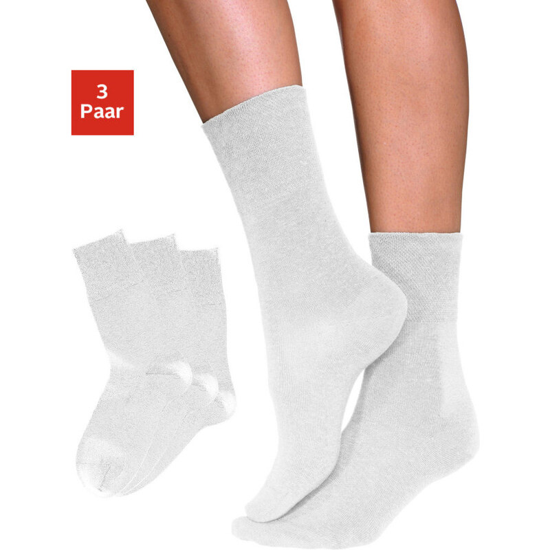 ROGO Ponožky (také pro diabetiky), Rogo (3 pá 3x bílá