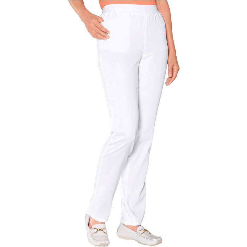 Kalhoty bílá - Normální délka (N)