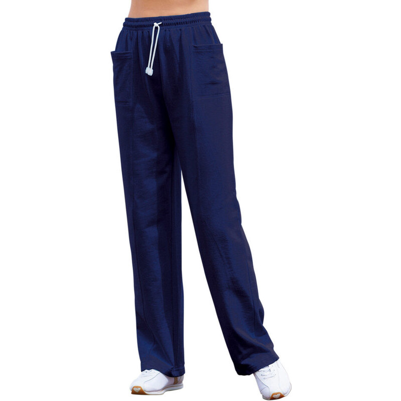 CATAMARAN Kalhoty pro volný čas námořnická modrá - Krátká délka (K)