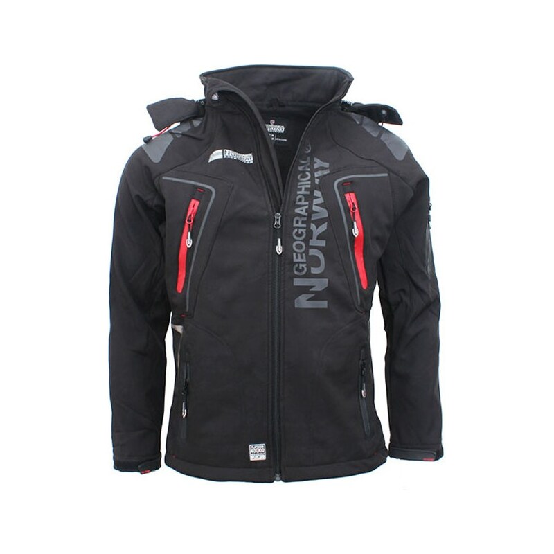 GEOGRAPHICAL NORWAY bunda pánská softshell TECHNO