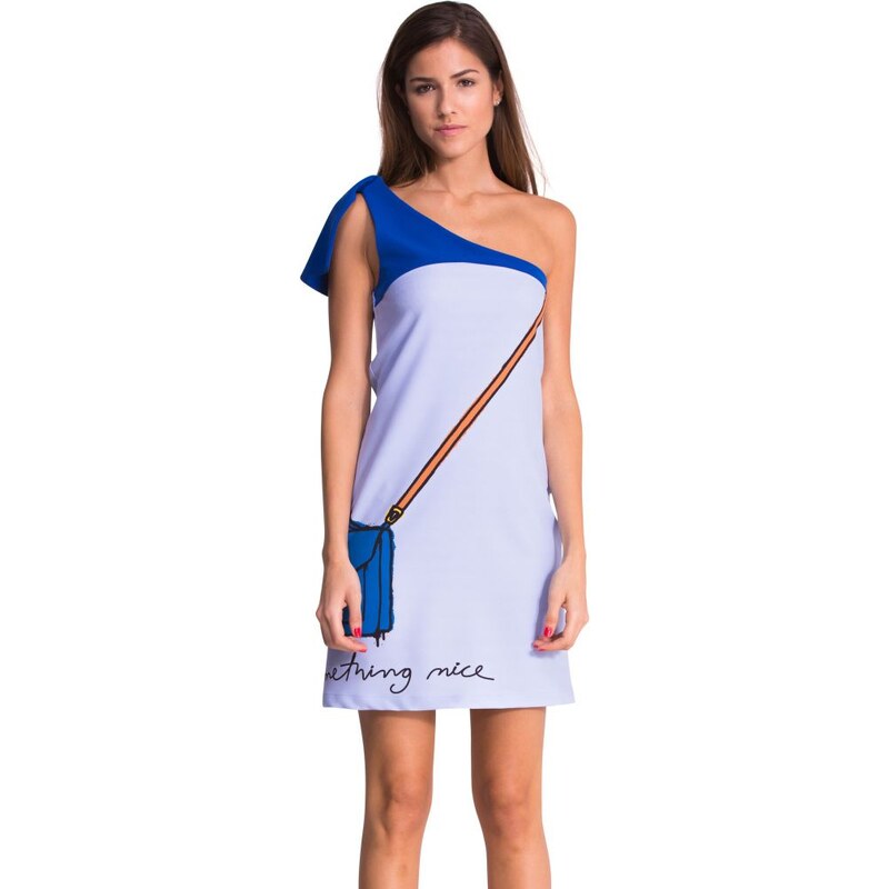 Desigual šaty Blue 52V28G1
