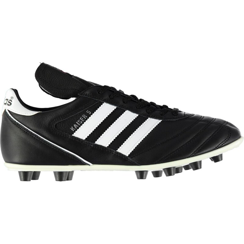 Adidas Kaiser Liga FG Mens Football Boots, black/white